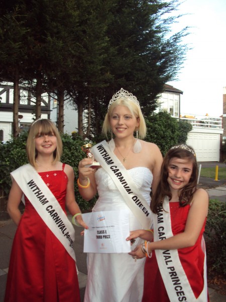 Witham Carnival Court at Southend Carnival 2011,