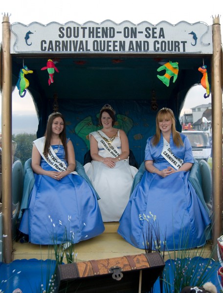 Southend Carnival Court on their float