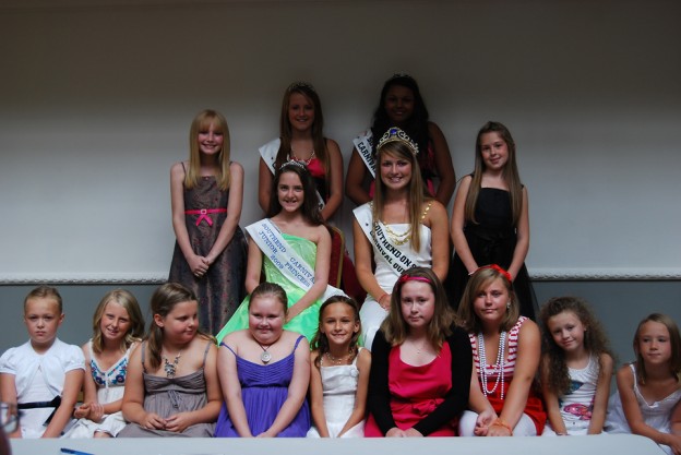 Carnival Court Crowning 2009 Photos