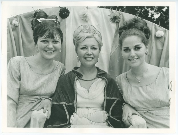 Rochford Carnival Queen and Court, 1968