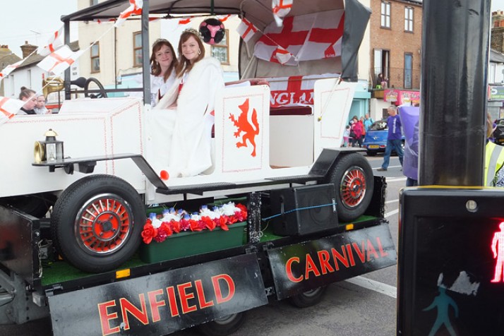 Southend Carnival 2012