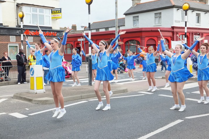 Southend Carnival 2012