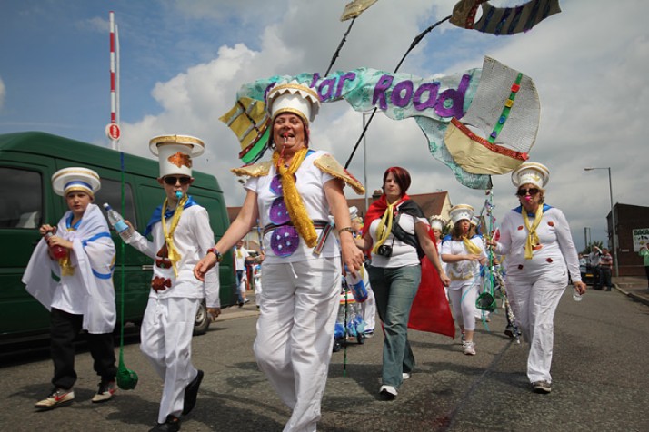 Northampton Carnival 2012