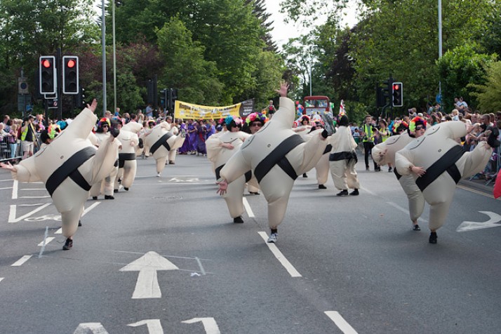 Norwich Lord Mayor's Street Procession 2012