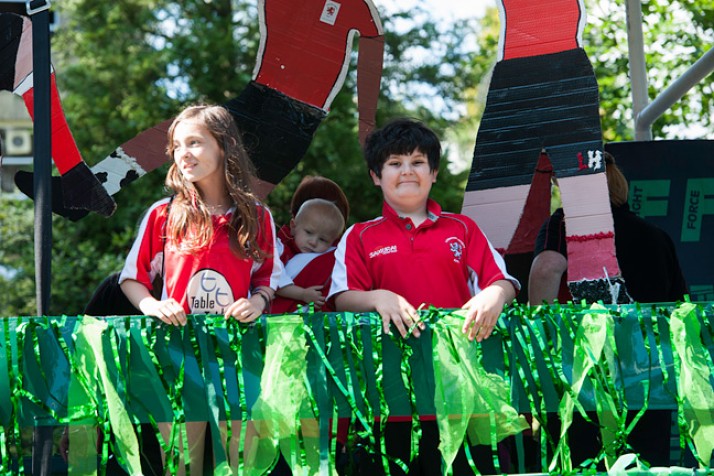 Norwich Lord Mayor's Street Procession 2012