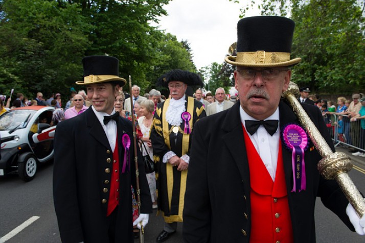 Norwich Lord Mayor's Street Procession 2012