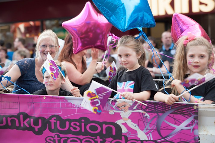 Norwich Lord Mayor's Street Procession 2012