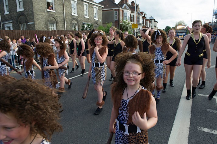 Norwich Lord Mayor's Street Procession 2012