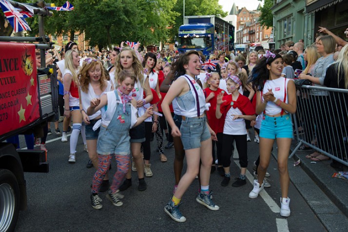 Norwich Lord Mayor's Street Procession 2012