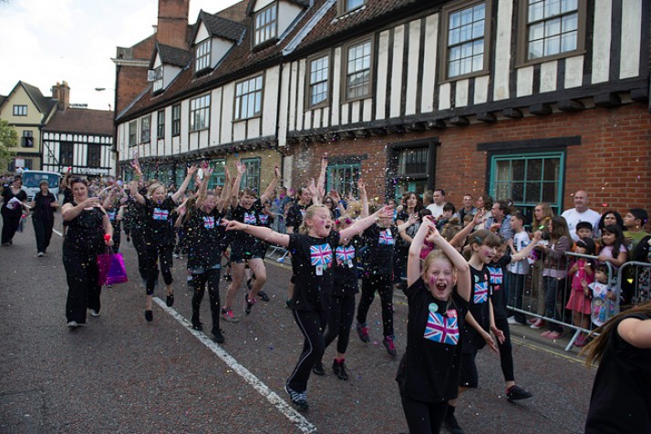 Norwich Lord Mayor's Street Procession 2012