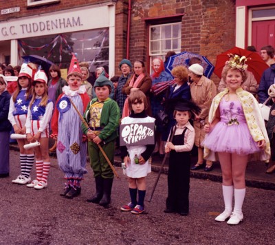 Cawston Carnival Jubilee Celebration, June 1977. (Photo: North Walsham Historical Society)