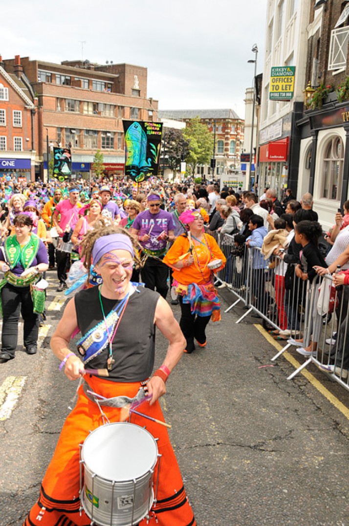 Luton Carnival 2012