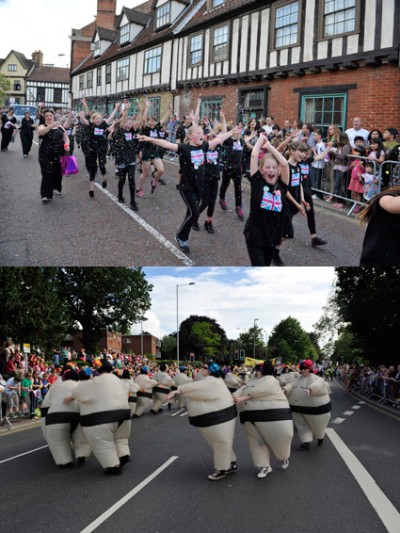 Norwich struts its funky stuff at the Lord Mayor's Procession