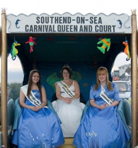 Southend Carnival Court on their float
