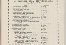 Southend Carnival Programme 1935, page 7
