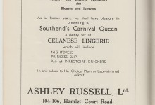 Southend Carnival Programme 1935, page 10