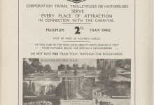 Southend Carnival Programme 1935, page 16
