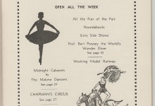 Southend Carnival Programme 1935, page 23