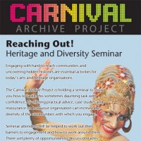 Reaching Out! Heritage and Diversity Seminar