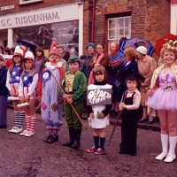 Cawston Carnival Jubilee Celebration, June 1977. (Photo: North Walsham Historical Society)
